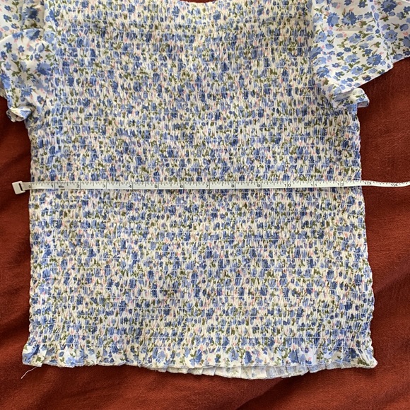 NWOT Ruched Top - Picture 4 of 4